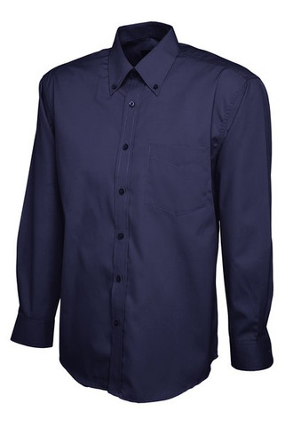 Radsow by Uneek UC701 - Mens Wrinkle-Free Oxford Long Sleeve Shirt