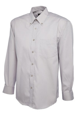 Radsow by Uneek UC701 - Mens Wrinkle-Free Oxford Long Sleeve Shirt