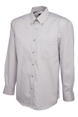 Radsow by Uneek UC701 - Men's Wrinkle-Free Oxford Long Sleeve Shirt