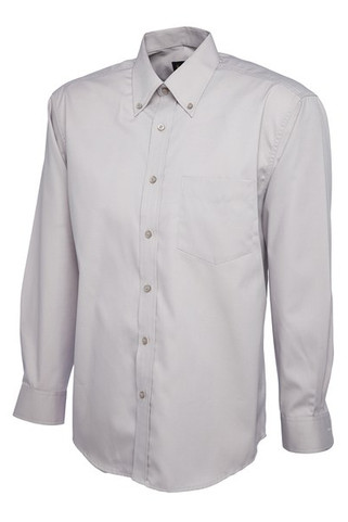 Radsow by Uneek UC701 - Mens Wrinkle-Free Oxford Long Sleeve Shirt