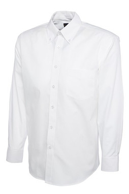 Radsow by Uneek UC701 - Mens Wrinkle-Free Oxford Long Sleeve Shirt