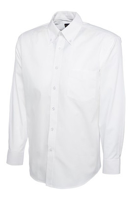 Radsow by Uneek UC701 - Men's Wrinkle-Free Oxford Long Sleeve Shirt