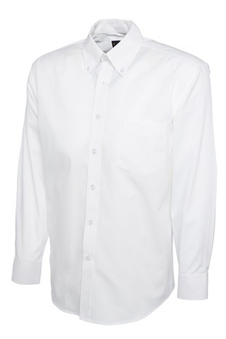 Radsow by Uneek UC701 - Mens Wrinkle-Free Oxford Long Sleeve Shirt