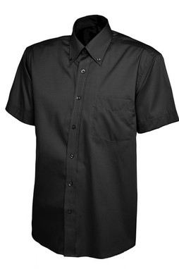 Radsow by Uneek UC702 - Mens Wrinkle-Free Pinpoint Oxford Short Sleeve Shirt