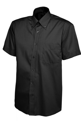 Radsow by Uneek UC702 - Mens Wrinkle-Free Pinpoint Oxford Short Sleeve Shirt