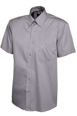 Radsow by Uneek UC702 - Mens Wrinkle-Free Pinpoint Oxford Short Sleeve Shirt