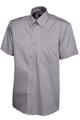 Radsow by Uneek UC702 - Men's Wrinkle-Free Pinpoint Oxford Short Sleeve Shirt