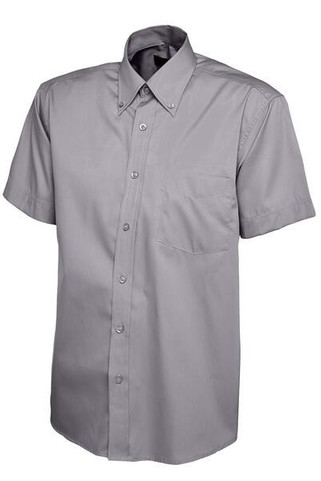 Radsow by Uneek UC702 - Mens Wrinkle-Free Pinpoint Oxford Short Sleeve Shirt