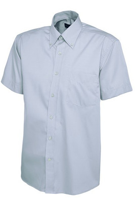 Radsow by Uneek UC702 - Men's Wrinkle-Free Pinpoint Oxford Short Sleeve Shirt