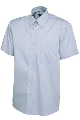 Radsow by Uneek UC702 - Mens Wrinkle-Free Pinpoint Oxford Short Sleeve Shirt