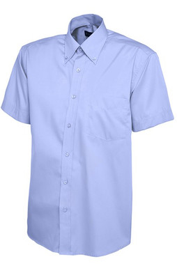 Radsow by Uneek UC702 - Mens Wrinkle-Free Pinpoint Oxford Short Sleeve Shirt
