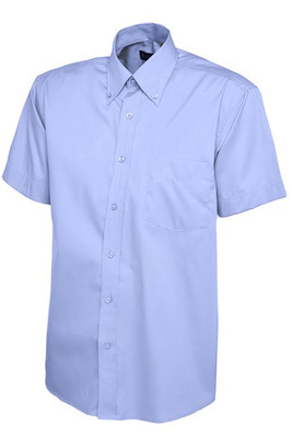 Radsow by Uneek UC702 - Men's Wrinkle-Free Pinpoint Oxford Short Sleeve Shirt