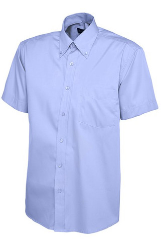 Radsow by Uneek UC702 - Mens Wrinkle-Free Pinpoint Oxford Short Sleeve Shirt