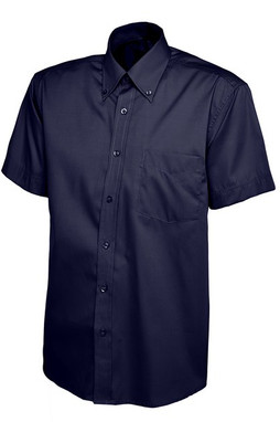 Radsow by Uneek UC702 - Mens Wrinkle-Free Pinpoint Oxford Short Sleeve Shirt