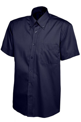 Radsow by Uneek UC702 - Mens Wrinkle-Free Pinpoint Oxford Short Sleeve Shirt