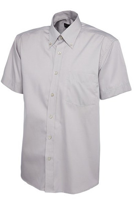 Radsow by Uneek UC702 - Men's Wrinkle-Free Pinpoint Oxford Short Sleeve Shirt