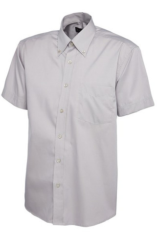 Radsow by Uneek UC702 - Mens Wrinkle-Free Pinpoint Oxford Short Sleeve Shirt