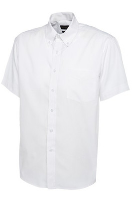 Radsow by Uneek UC702 - Men's Wrinkle-Free Pinpoint Oxford Short Sleeve Shirt