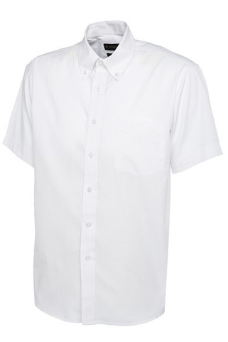 Radsow by Uneek UC702 - Mens Wrinkle-Free Pinpoint Oxford Short Sleeve Shirt