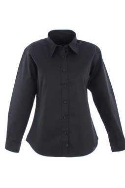 Radsow by Uneek UC703 - Womens Wrinkle-Free Pinpoint Oxford Shirt
