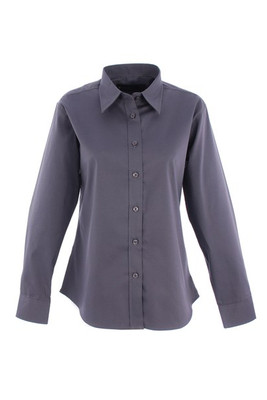 Radsow by Uneek UC703 - Women's Wrinkle-Free Pinpoint Oxford Shirt