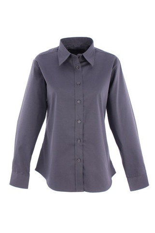 Radsow by Uneek UC703 - Womens Wrinkle-Free Pinpoint Oxford Shirt
