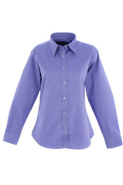 Radsow by Uneek UC703 - Womens Wrinkle-Free Pinpoint Oxford Shirt
