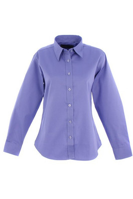 Radsow by Uneek UC703 - Women's Wrinkle-Free Pinpoint Oxford Shirt