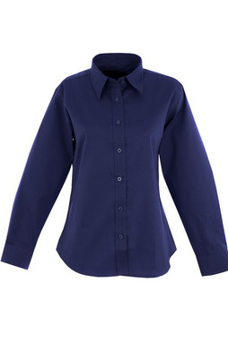 Radsow by Uneek UC703 - Womens Wrinkle-Free Pinpoint Oxford Shirt
