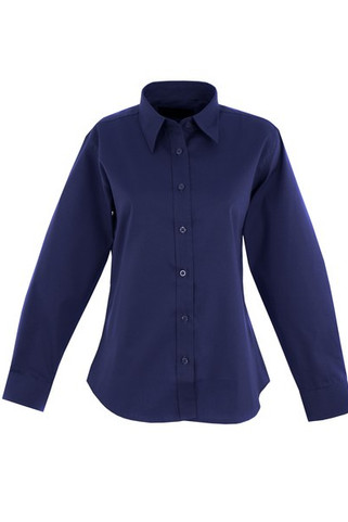 Radsow by Uneek UC703 - Womens Wrinkle-Free Pinpoint Oxford Shirt