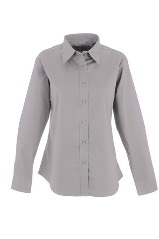 Radsow by Uneek UC703 - Womens Wrinkle-Free Pinpoint Oxford Shirt