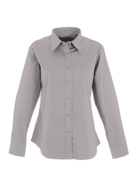 Radsow by Uneek UC703 - Women's Wrinkle-Free Pinpoint Oxford Shirt