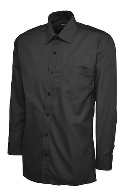 Radsow by Uneek UC709 - Men's Classic Long Sleeve Poplin Shirt with Pocket