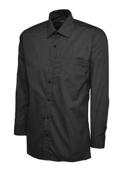Radsow by Uneek UC709 - Chemise manches longues Poplin pour hommes