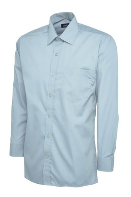 Radsow by Uneek UC709 - Camisa de manga cheia de popelina masculina