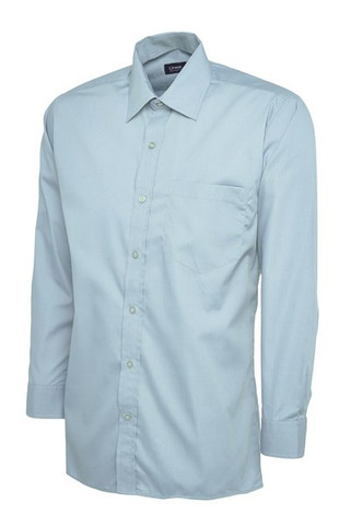 Radsow by Uneek UC709 - Mens Classic Long Sleeve Poplin Shirt with Pocket