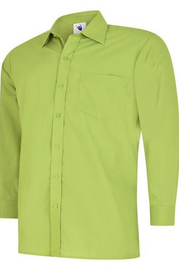 Radsow by Uneek UC709 - Mens Classic Long Sleeve Poplin Shirt with Pocket