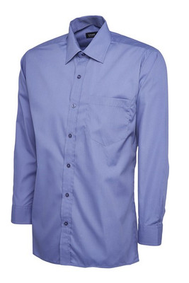 Radsow by Uneek UC709 - Camisa de manga cheia de popelina masculina