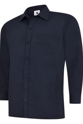 Radsow by Uneek UC709 - Chemise manches longues Poplin pour hommes 