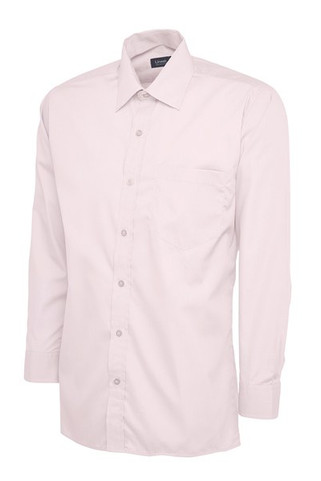 Radsow by Uneek UC709 - Mens Classic Long Sleeve Poplin Shirt with Pocket