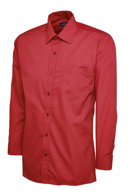Radsow by Uneek UC709 - Mens Poplin Full Sleeve Shirt