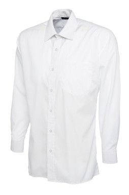 Radsow by Uneek UC709 - Mens Classic Long Sleeve Poplin Shirt with Pocket