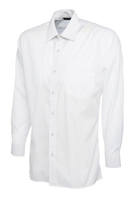 Radsow by Uneek UC709 - Camisa de manga cheia de popelina masculina