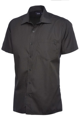 Radsow by Uneek UC710 - Men's Classic Poplin Short Sleeve Shirt with Pocket