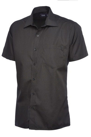 Radsow by Uneek UC710 - Mens Poplin Half Sleeve Shirt
