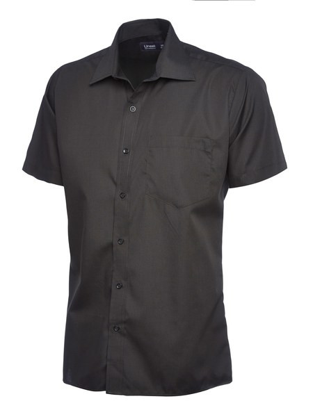 Radsow by Uneek UC710 - Mens Poplin Half Sleeve Shirt