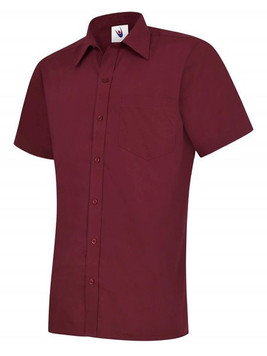 Radsow by Uneek UC710 - Men's Classic Poplin Short Sleeve Shirt with Pocket