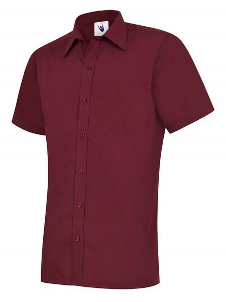 Radsow by Uneek UC710 - Mens Poplin Half Sleeve Shirt