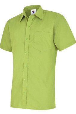 Radsow by Uneek UC710 - Mens Poplin Half Sleeve Shirt