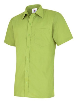 Radsow by Uneek UC710 - Men's Classic Poplin Short Sleeve Shirt with Pocket